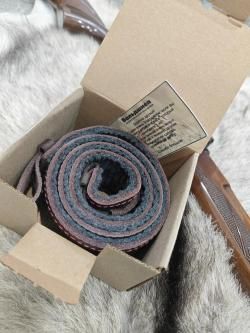 Ремень оружейный кожаный