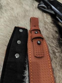 Ремень оружейный кожаный