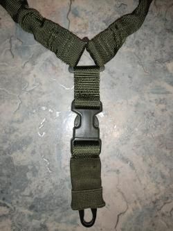 Ремень оружейный одна точка, с быстросбросом.