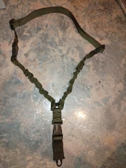 Ремень оружейный одна точка, с быстросбросом.