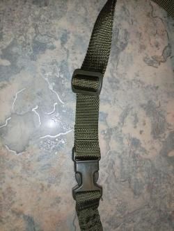 Ремень оружейный одна точка, с быстросбросом.