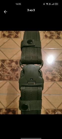 Ремень разгрузка 