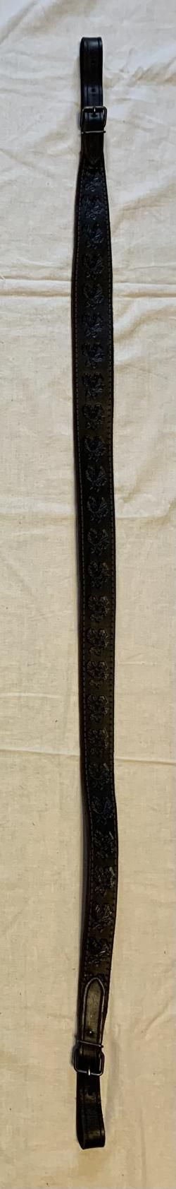 Ремень ружейный (кожа)