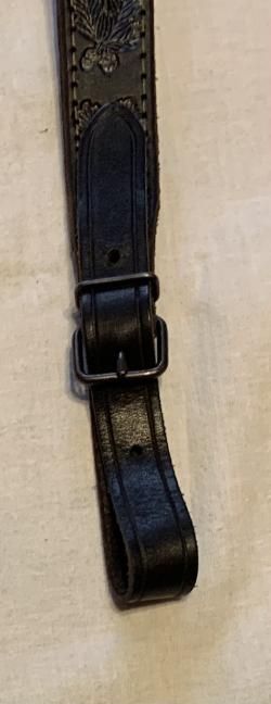 Ремень ружейный (кожа)