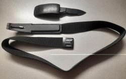 Ремень со скрытом клинком Belt Knife Designed by Dan Valois