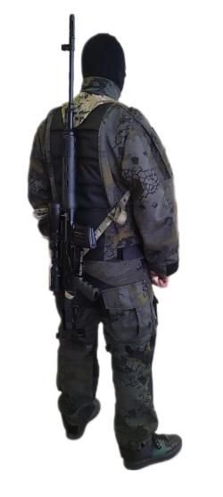 Ремень тактический биатлонного типа