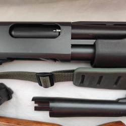 Remington - 870 - 2 ствола + много аксессуаров.