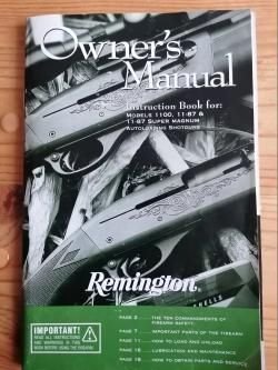 Remington 11-87 Sporsmen