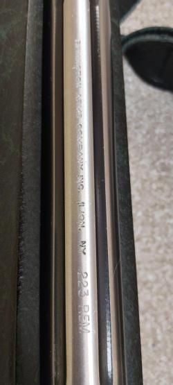 Remington 700 223rem