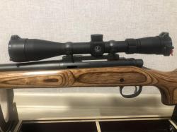 Remington 700, 243 win, vls