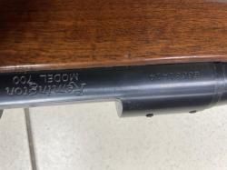 Remington 700 BDL  223Rem