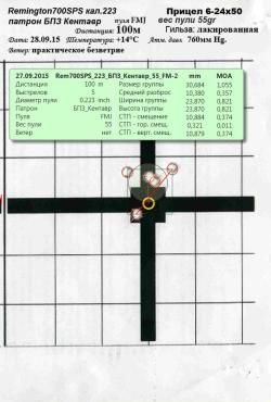 Remington 700 SPS .223 Rem