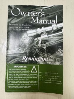 Remington 700 SPS 308 Win