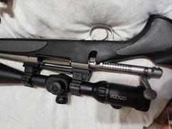 Remington 700 SPS stainless 300 winmag с Оптический прицел KonusPro F-30 8-32x56 