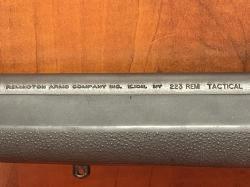 Remington 700 sps tactical 223rem