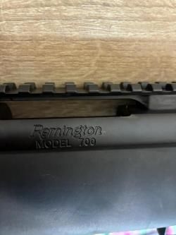 Remington 700 SPS tactical.223rem 