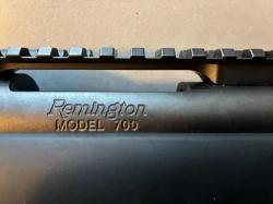 Remington 700 SPS tactical.223rem 