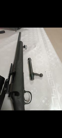 Remington 700 SPS tactical