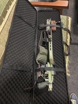 Remington 700 SPS Varmint 308 Win LH в ложе RRS (для левши)