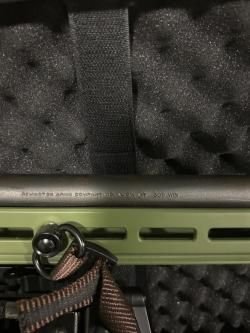 Remington 700 SPS Varmint 308 Win LH в ложе RRS (для левши)