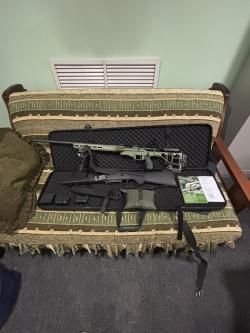Remington 700 SPS Varmint 308 Win LH в ложе RRS (для левши)