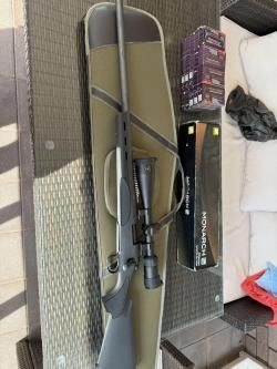 Remington 700 sps varmint lh 223 леворукий