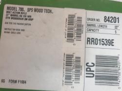Remington 700 SPS Wood Tech