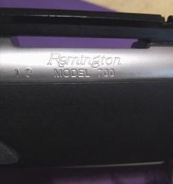 Remington 700 Varmint SF 223 Rem