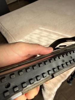 Remington 700 Varmint SF 308win.