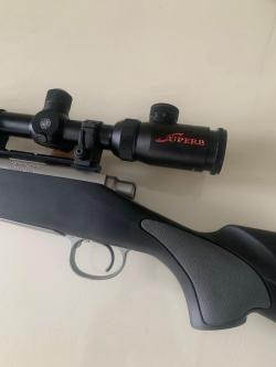 Remington 700 Varmint SF (Stainless Flueted) 308Win