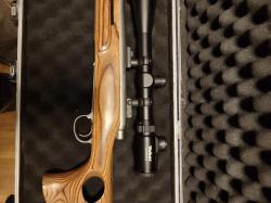 Remington 700 VL SS Thumbhole .223 Rem. 