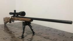 Remington 700 VLS, 243 win + leupold 6,5-20x50