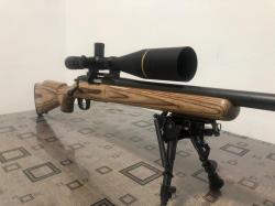 Remington 700 VLS, 243 win + leupold 6,5-20x50