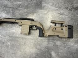 Remington 700 VLS в шасси MDT