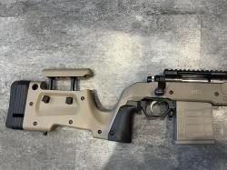 Remington 700 VLS в шасси MDT