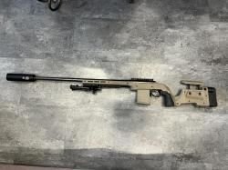 Remington 700 VLS в шасси MDT