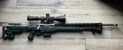 Ложе Accuracy International для Remington 700 SA, УСМ Jewel