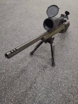 Remington 700 VTR кал 22-250 Rem
