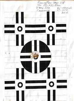 Remington 700 VTR кал 22-250 Rem