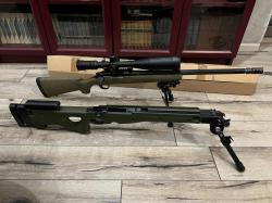Remington 700 XCR Compact Tactical 223rem
