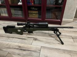 Remington 700 XCR Compact Tactical 223rem