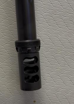 Remington 700 xcr compact tactical 20"  1 in 12" twist