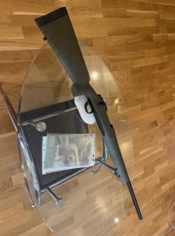 Remington 700 XCR Tactical, 300 Win. Mag