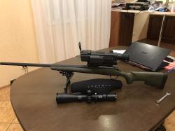 Remington 700, XCR Tactical Long Rang, 308 Win