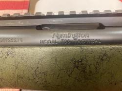 Remington 700, XCR Tactical Long Rang, 308 Win