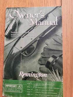 Remington 7400 - 308 калибр - полуавтомат