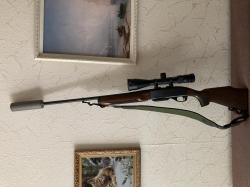 Remington 7400 243Wm.