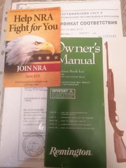 Ремингтон 750 