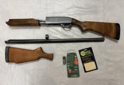 Remington 870 + бинокль Steiner Safari 12x40