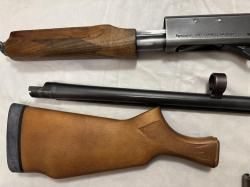 Remington 870 + бинокль Steiner Safari 12x40